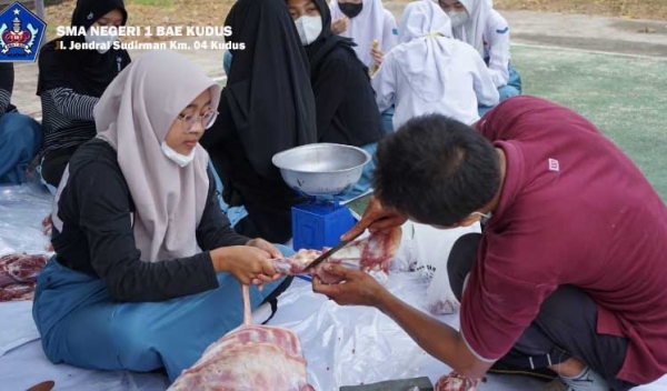 Qurban at School 1443 H