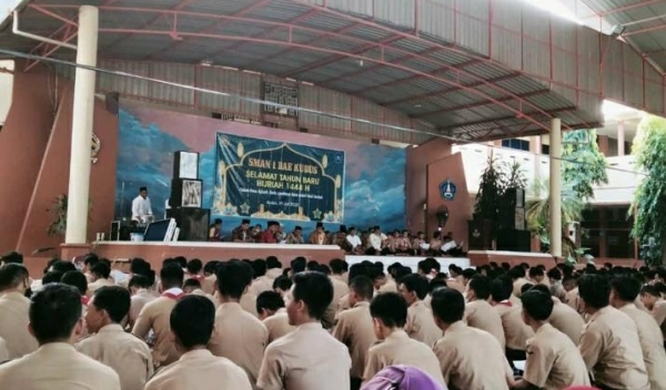 Semarak Tahun Baru 1444 H SMA Negeri 1 Bae Kudus