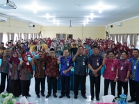 Pisah Sambut Kepala Sekolah di SMAN 1 Bae Kudus
